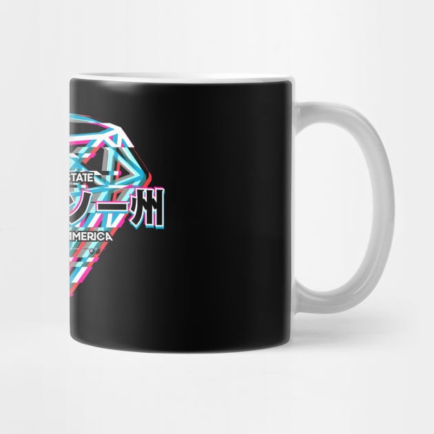 The Diamond State (Glitched Diamond) by rt-shirts